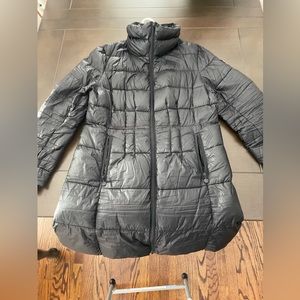 Womens down coat